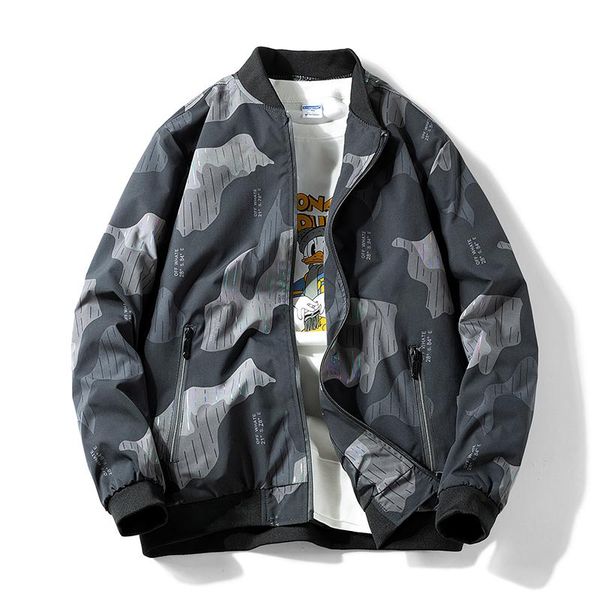 men's jackets plus size 7xl 8xl spring autumn men casual streetwear camouflage jacket man bronzing clothes mens windbreaker coat male o, Black;brown
men's jackets plus size 7xl 8xl spring autumn men casual streetwear camouflage jacket man bronzing clothes mens windbreaker coat male o, Black;brown