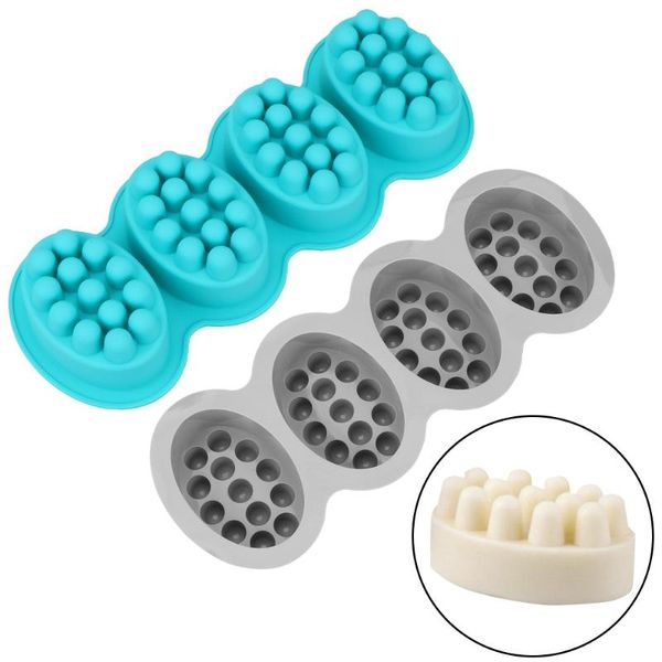 craft tools 4 cavity silicone soap mold pastry tool massage making oval moulds 3d handmade cake mould
craft tools 4 cavity silicone soap mold pastry tool massage making oval moulds 3d handmade cake mould