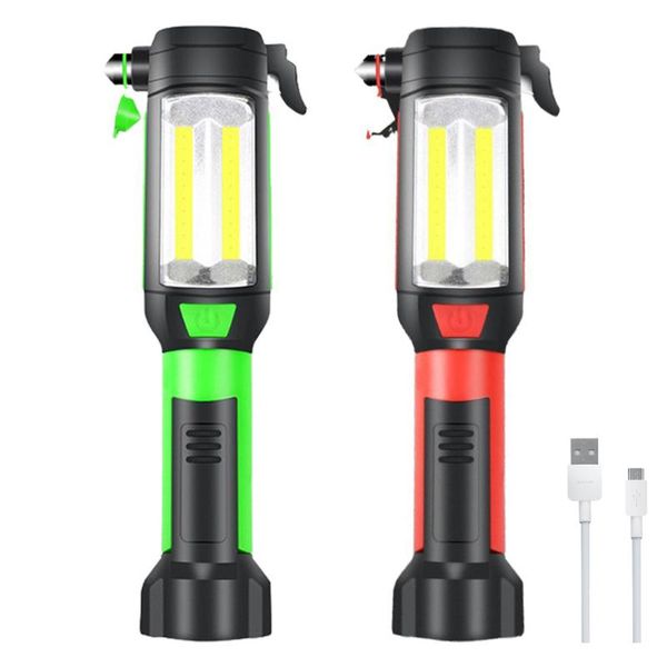 led torch magnetic car repairing cob working light usb charging portable lamp for camping/climbing/hunting
led torch magnetic car repairing cob working light usb charging portable lamp for camping/climbing/hunting