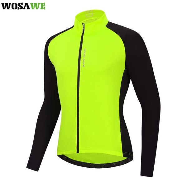 racing jackets wosawe summer men cycling jersey quick-drying sports long sleeve jacket bicycle running riding clothing, Black;red
racing jackets wosawe summer men cycling jersey quick-drying sports long sleeve jacket bicycle running riding clothing, Black;red