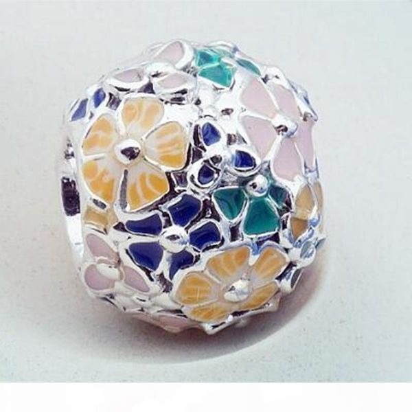 2019 new 925 sterling silver classic flower arrangement charm bead fits european pandora style jewelry bracelets necklace, Black
2019 new 925 sterling silver classic flower arrangement charm bead fits european pandora style jewelry bracelets necklace, Black