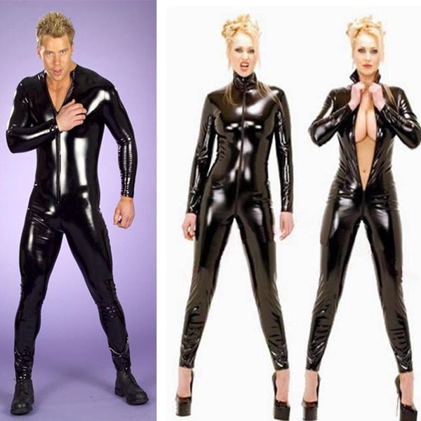 men's body shapers men women's double zippers stage club rompers pole dancing catsuit costumes exotic apparel party teddie, Black;brown
men's body shapers men women's double zippers stage club rompers pole dancing catsuit costumes exotic apparel party teddie, Black;brown