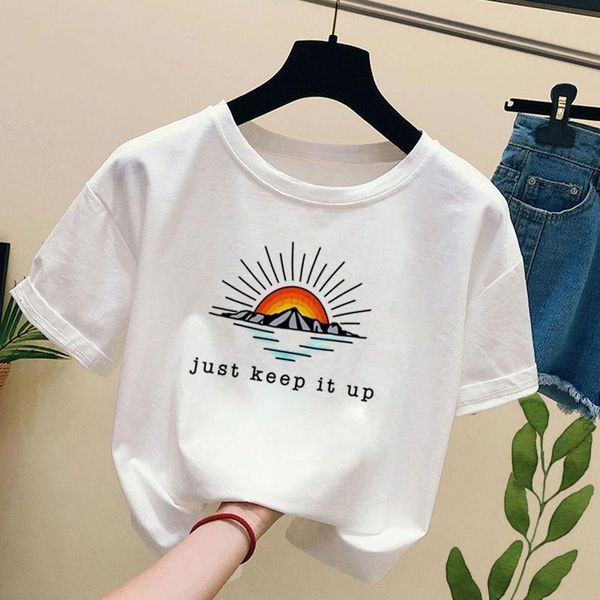 funny t-shirt with print ulzzang clothing ateez sunrise t-shirt women fashion korean kpop t shirt harajuku, White
funny t-shirt with print ulzzang clothing ateez sunrise t-shirt women fashion korean kpop t shirt harajuku, White