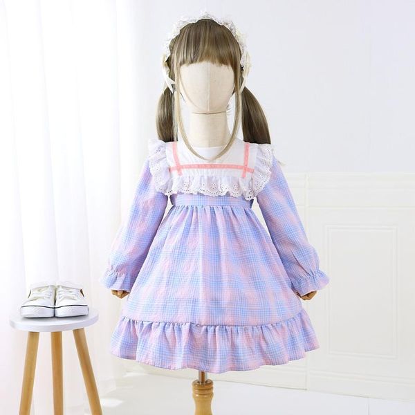girl's dresses midoo fairy plaid cute lace ruffles a-line casual full sleeve daily 2021 autumn girls kids children's cotton dress, Red;yellow
girl's dresses midoo fairy plaid cute lace ruffles a-line casual full sleeve daily 2021 autumn girls kids children's cotton dress, Red;yellow