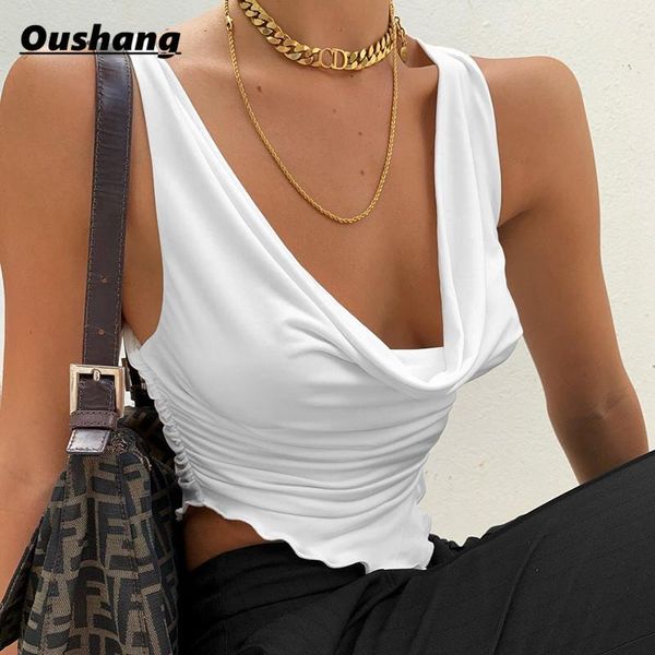 women's tanks & camis summer ruffles ruched tank for women 2021 sleeveless white plunge cropped club party fashion outfits str
women's tanks & camis summer ruffles ruched tank for women 2021 sleeveless white plunge cropped club party fashion outfits str