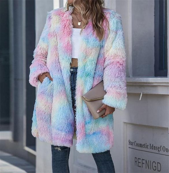 women's trench coats coat windbreaker outer wear individual trend color autumn winter plush tie dye medium polyester llong sleeve, Tan;black
women's trench coats coat windbreaker outer wear individual trend color autumn winter plush tie dye medium polyester llong sleeve, Tan;black