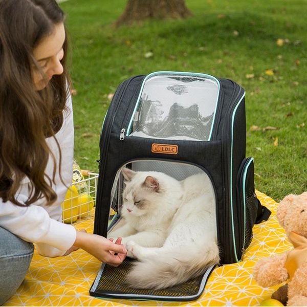cat carriers,crates & houses transparent pvc pet backpack creative window bag visible travel
cat carriers,crates & houses transparent pvc pet backpack creative window bag visible travel