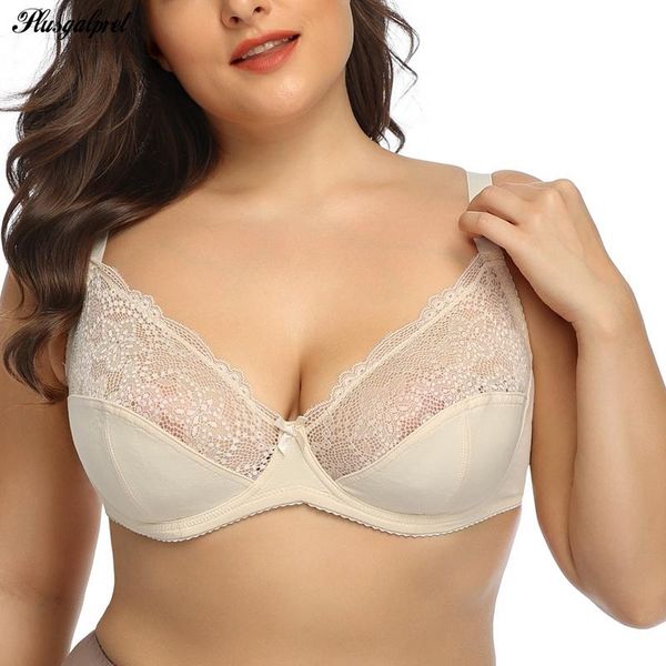 bras plusgalpret plus size women lace bralette underwire non-padded female bra for full cup comfort underwear, Red;black
bras plusgalpret plus size women lace bralette underwire non-padded female bra for full cup comfort underwear, Red;black