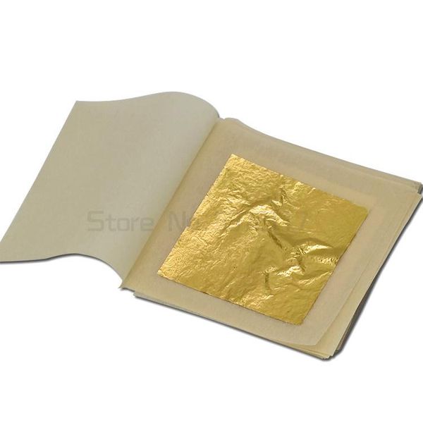 other arts and crafts kiwarm 50pcs 24 k genuine edible gold foil leaf for cooking food cake decoration art work gilding face beauty care 4.3
other arts and crafts kiwarm 50pcs 24 k genuine edible gold foil leaf for cooking food cake decoration art work gilding face beauty care 4.3