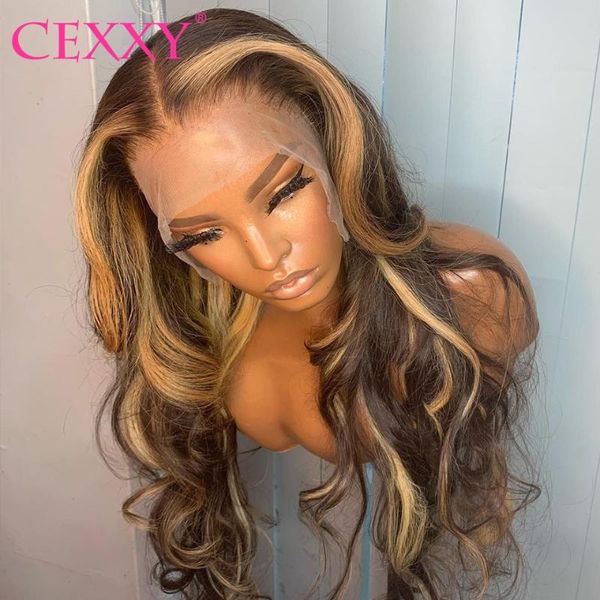 cexxy #4/27 highlight wig brazilian colored body wave lace front human hair wigs 13x4 frontal wig for women 4x4 lace closure, Black;brown
cexxy #4/27 highlight wig brazilian colored body wave lace front human hair wigs 13x4 frontal wig for women 4x4 lace closure, Black;brown