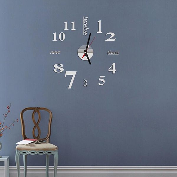wall clocks quartz fashion watches 3d real big clock rushed mirror sticker diy living room decor
wall clocks quartz fashion watches 3d real big clock rushed mirror sticker diy living room decor