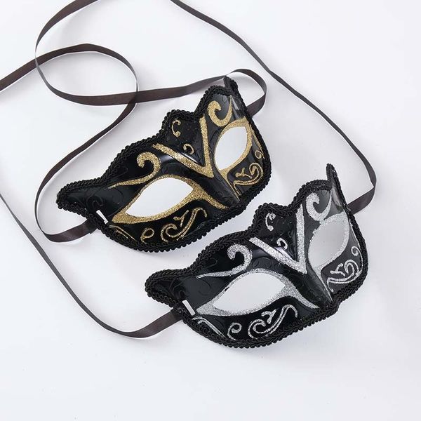 party mask halloween men's and women's masquerade ball
party mask halloween men's and women's masquerade ball