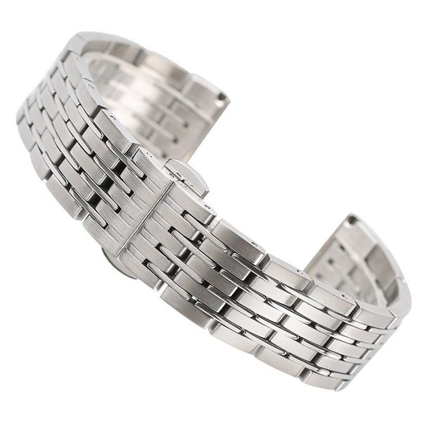 watch bands watchband 20mm 22mm 24mm silver solid stainless steel wrist strap push button hidden clasp for clock watches hour replacement, Black;brown
watch bands watchband 20mm 22mm 24mm silver solid stainless steel wrist strap push button hidden clasp for clock watches hour replacement, Black;brown