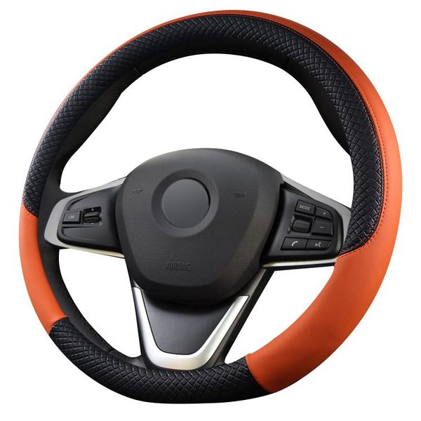 steering wheel covers pu car cover braid sport for x5 e70 e53 f15 f85 g05 cubre volante cuero auto accessories
steering wheel covers pu car cover braid sport for x5 e70 e53 f15 f85 g05 cubre volante cuero auto accessories