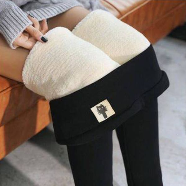 2021 new women thermal thick warm fleece winter high waist stretchy pants female ankle-length leggings casual trousers streetwear rbt7, Black
2021 new women thermal thick warm fleece winter high waist stretchy pants female ankle-length leggings casual trousers streetwear rbt7, Black