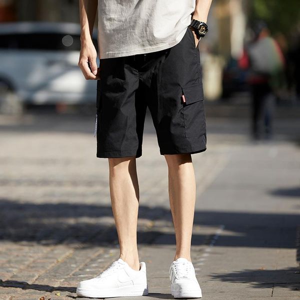 casual sweat shorts street wear men pocket straight pants thin summer cargo shorts loose beach ropa hombre men clothing ed50dk, White;black
casual sweat shorts street wear men pocket straight pants thin summer cargo shorts loose beach ropa hombre men clothing ed50dk, White;black