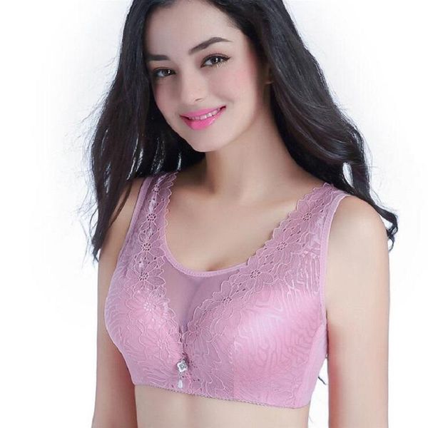 bras thin cup push up women bra big female bralette wireless lady intimate gather underwear comfortbale lace, Red;black
bras thin cup push up women bra big female bralette wireless lady intimate gather underwear comfortbale lace, Red;black