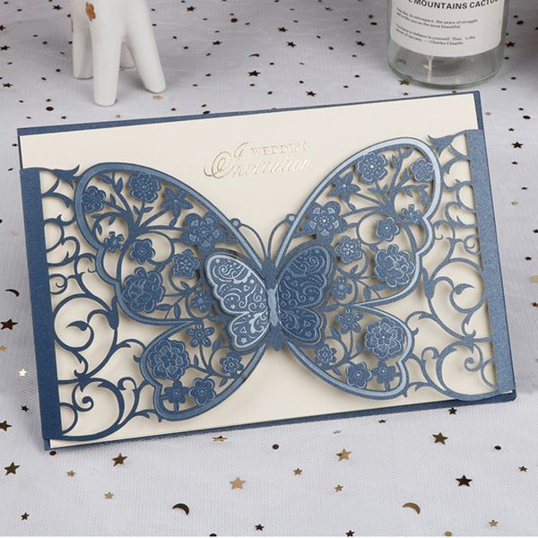 butterfly greeting cards hollow laser cut wedding invitation flora personalized decoration party supplies 1221456
butterfly greeting cards hollow laser cut wedding invitation flora personalized decoration party supplies 1221456