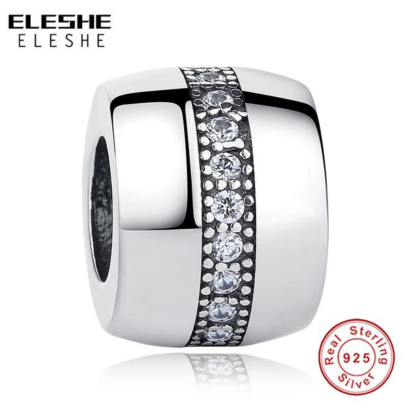 eleshe diy crystal spacer charms beads fit original european charm bracelet & bangle women fashion jewelry accessories q0531, Black
eleshe diy crystal spacer charms beads fit original european charm bracelet & bangle women fashion jewelry accessories q0531, Black