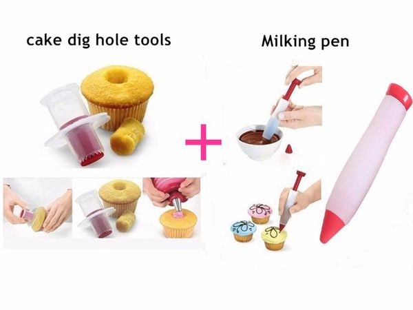 cake tools 2pcs silicone mold cupcake plunger circle cutter core remover muffin decorating baking pastry accessories milking pen
cake tools 2pcs silicone mold cupcake plunger circle cutter core remover muffin decorating baking pastry accessories milking pen