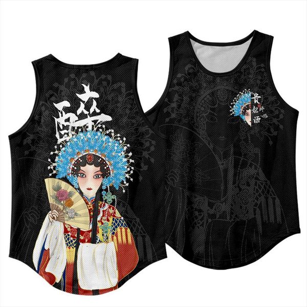 chinese style black print bodybuilding sport fitness workout vest gym men muscle sleeveless shirt tank top, White;black
chinese style black print bodybuilding sport fitness workout vest gym men muscle sleeveless shirt tank top, White;black