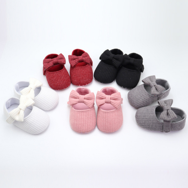 first walkers princess wedding dress ballet shoes non-slip toddler born crib shoe baby girls mary jane flats with bowknot
first walkers princess wedding dress ballet shoes non-slip toddler born crib shoe baby girls mary jane flats with bowknot