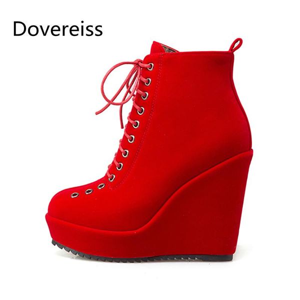 boots dovereiss fashion women's shoes winter short boot elegant concise mature zipper waterproof big size 43, Black
boots dovereiss fashion women's shoes winter short boot elegant concise mature zipper waterproof big size 43, Black