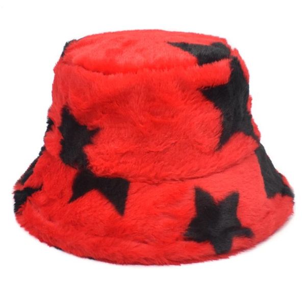 wide brim hats q1qa women men vintage star pattern thicken fuzzy plush bucket hat winter warmer sunscreen foldable fisherman, Blue;gray
wide brim hats q1qa women men vintage star pattern thicken fuzzy plush bucket hat winter warmer sunscreen foldable fisherman, Blue;gray
