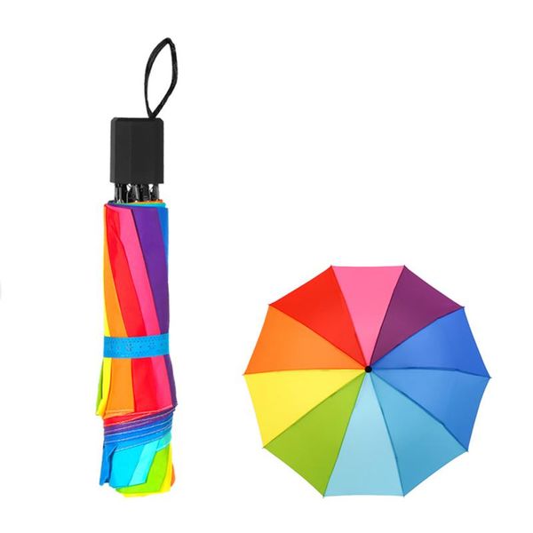 umbrellas big size rainbow umbrella for women cute windproof long handle gift female sunny and rainy
umbrellas big size rainbow umbrella for women cute windproof long handle gift female sunny and rainy