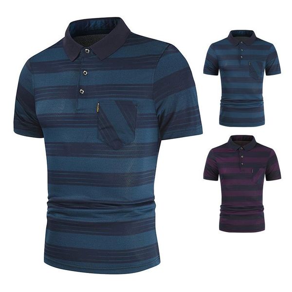 men's polos 2021 summer striped mens casual business short-sleeved lapel loose large size t-shirt breathable clothes -40, White;black
men's polos 2021 summer striped mens casual business short-sleeved lapel loose large size t-shirt breathable clothes -40, White;black