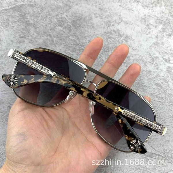 80% off store online crosing sunglasses lin junjie same metal lens big face driver lens, White;black 
80% off store online crosing sunglasses lin junjie same metal lens big face driver lens, White;black