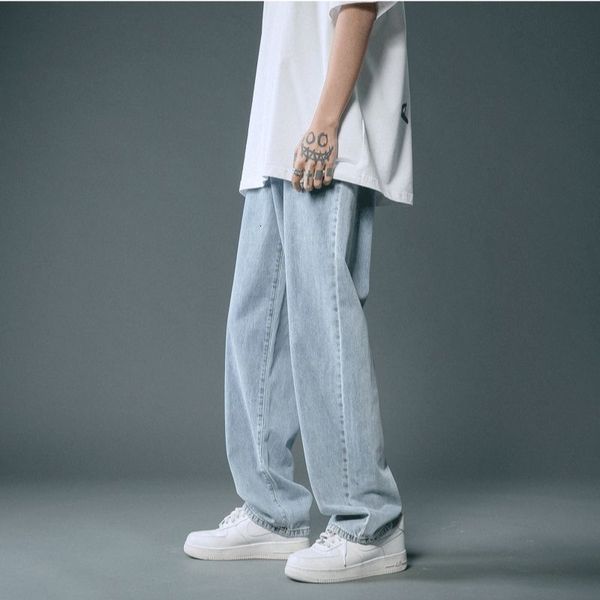 men's jeans aberdeen men oxygen ice bars jeans loose right tube trend silky leg mop daddy pants streetwear p0ju, Blue
men's jeans aberdeen men oxygen ice bars jeans loose right tube trend silky leg mop daddy pants streetwear p0ju, Blue
