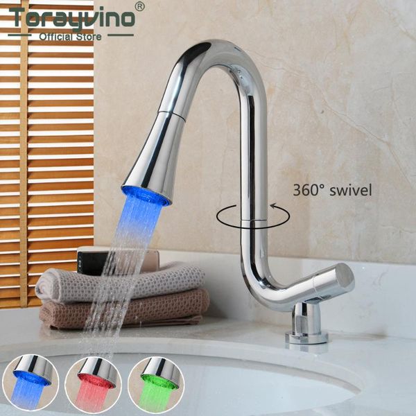 bathroom sink faucets torayvino led contemporary special design basin faucet chrome polished deck mounted single handle hole mixer tap
bathroom sink faucets torayvino led contemporary special design basin faucet chrome polished deck mounted single handle hole mixer tap