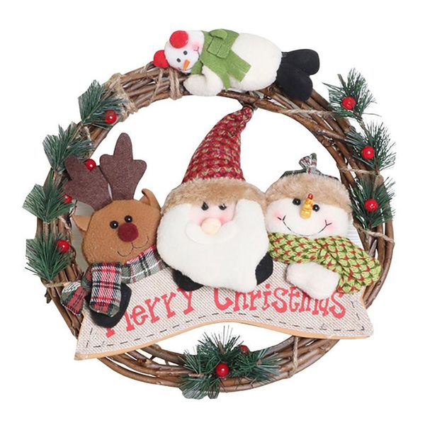 pcs christmas wreath ,door hanging decorations for xmas holiday front door ornaments decorative flowers & wreaths
pcs christmas wreath ,door hanging decorations for xmas holiday front door ornaments decorative flowers & wreaths