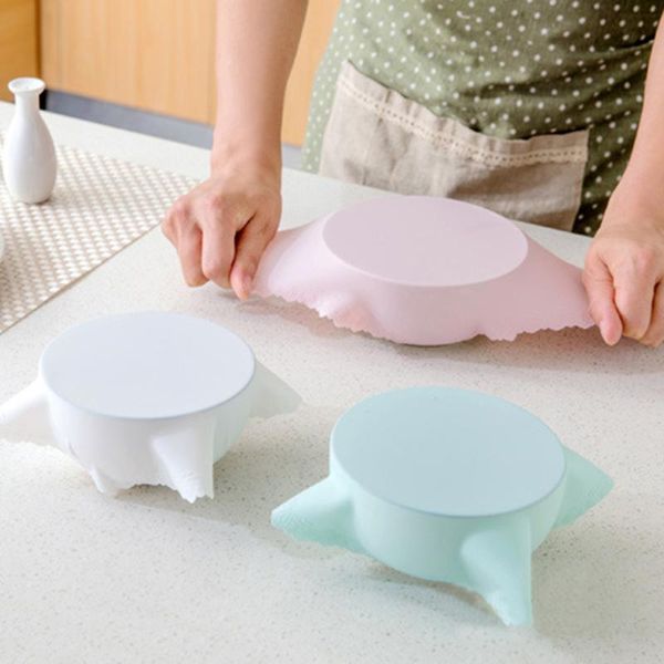 food savers & storage containers multi-functional universal silicone wrap reusable refrigerator cover saran cling film kitchen
food savers & storage containers multi-functional universal silicone wrap reusable refrigerator cover saran cling film kitchen