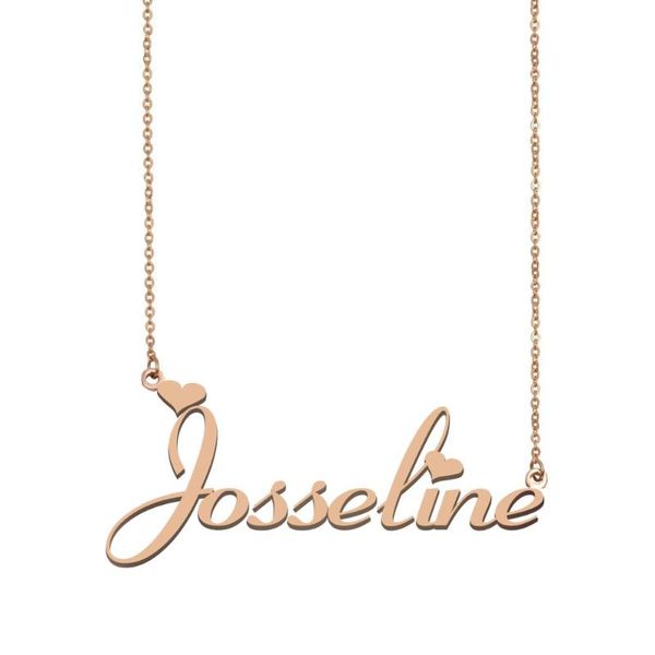 pendant necklaces josseline name necklace , custom for women girls friends birthday wedding christmas mother days gift, Silver
pendant necklaces josseline name necklace , custom for women girls friends birthday wedding christmas mother days gift, Silver