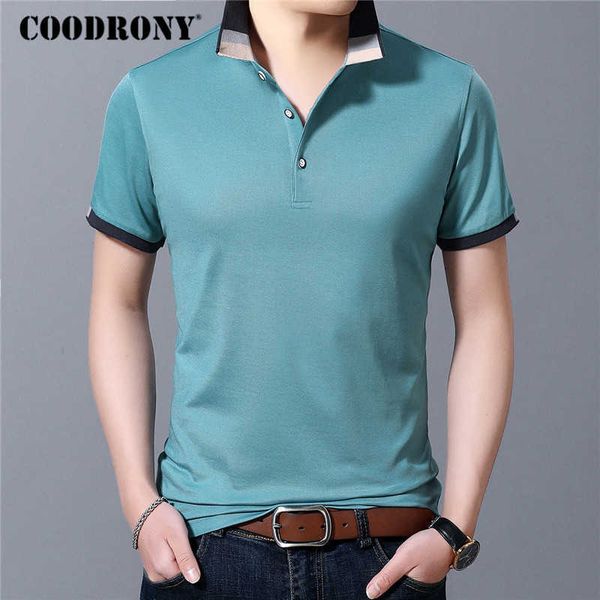 coodrony brand business casual t-shirt men fashion collar tee homme spring summer short sleeve t clothing c5058s 210629, White;black
coodrony brand business casual t-shirt men fashion collar tee homme spring summer short sleeve t clothing c5058s 210629, White;black