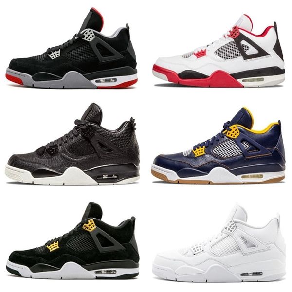 4 4s sneakers shoes men pure money royalty white cement black cat bred fire red mens trainers sports sneakers size 7-13
4 4s sneakers shoes men pure money royalty white cement black cat bred fire red mens trainers sports sneakers size 7-13
