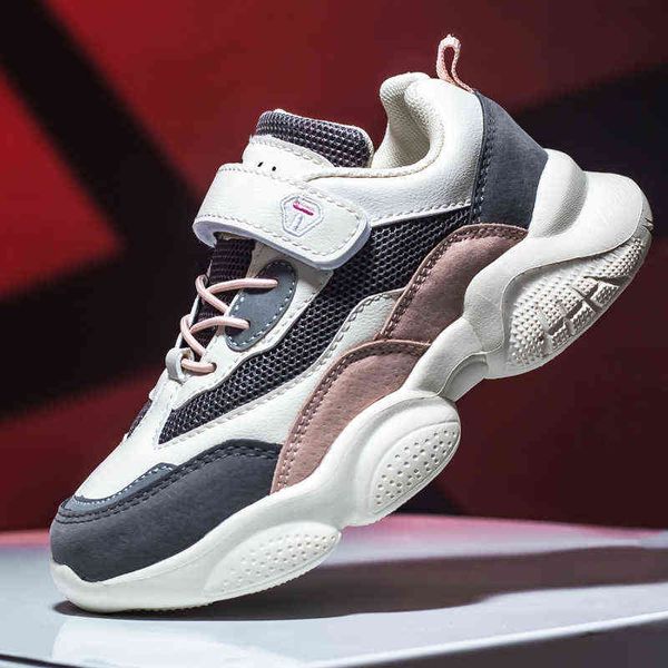2021 new kids running shoes for girls chunky sneakers breathable mesh boys designer shoes children casual walking tenis sneakers g0211, Black;red
2021 new kids running shoes for girls chunky sneakers breathable mesh boys designer shoes children casual walking tenis sneakers g0211, Black;red