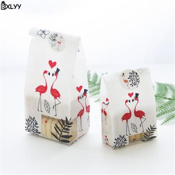 gift wrap bxlyy10pc flamingo frosted biscuit candy bag birthday party decorations kids valentine's day year baby shower7z
gift wrap bxlyy10pc flamingo frosted biscuit candy bag birthday party decorations kids valentine's day year baby shower7z