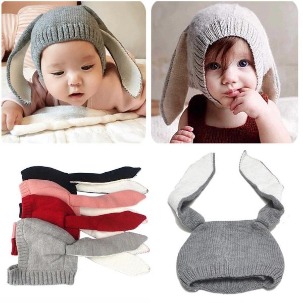 caps & hats autumn winter baby hat born pography props knitted long ear beanie cap for girls boys, Yellow
caps & hats autumn winter baby hat born pography props knitted long ear beanie cap for girls boys, Yellow