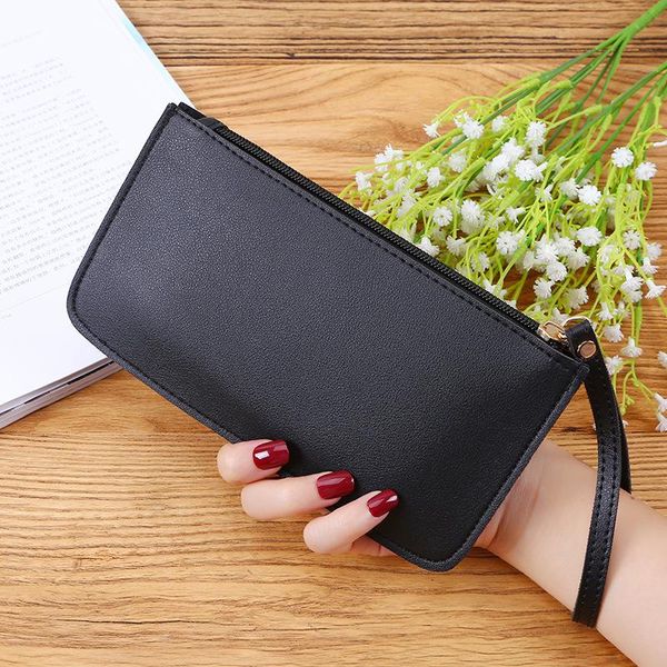 wallets women bag mobile phone korean coin purse fashion trend mini clutch, Red;black
wallets women bag mobile phone korean coin purse fashion trend mini clutch, Red;black