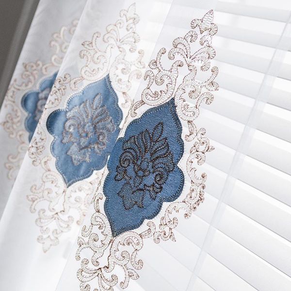 curtain & drapes european luxury curtains velvet embroidered tulle for living room kitchen bedroom sheer with rod pocket light bluetj6789
curtain & drapes european luxury curtains velvet embroidered tulle for living room kitchen bedroom sheer with rod pocket light bluetj6789