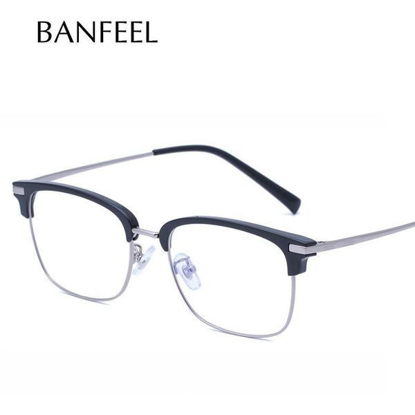 fashion sunglasses frames titanium glasses frame men ultralight retro square myopia prescription eyeglasses half rim optical japan eyewear, Black
fashion sunglasses frames titanium glasses frame men ultralight retro square myopia prescription eyeglasses half rim optical japan eyewear, Black