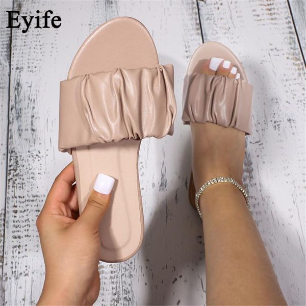 summer slippers women 2021 new open toe slip on ladies comfortable dress party sandals 35-43 big size female flat slides, Black
summer slippers women 2021 new open toe slip on ladies comfortable dress party sandals 35-43 big size female flat slides, Black