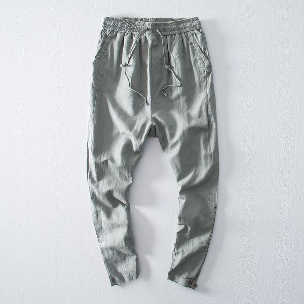 2021 new brand casual men solid fashion light gray green trousers mens elastic waist ankle-length pants male broek pantaloni 0hff, Black
2021 new brand casual men solid fashion light gray green trousers mens elastic waist ankle-length pants male broek pantaloni 0hff, Black