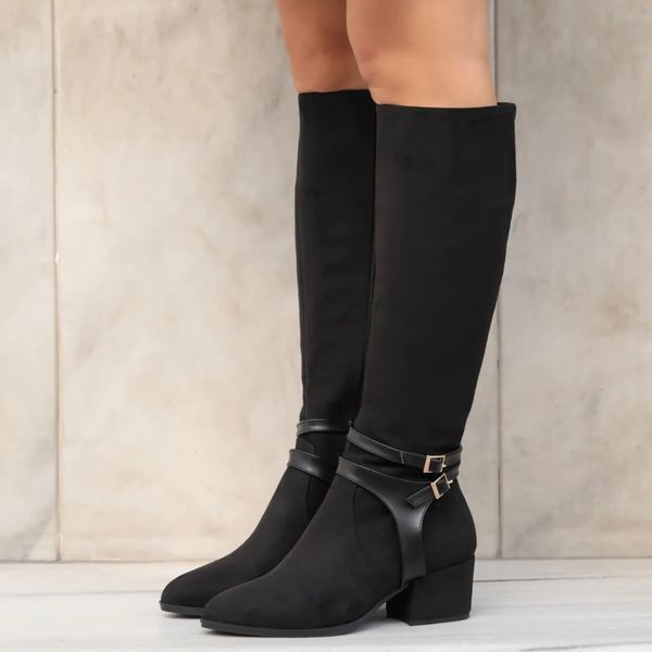 mio gusto marks jolly black, beige, tan quality colors two inches winter wear high knee-boots, platform boots, women's 9rog
mio gusto marks jolly black, beige, tan quality colors two inches winter wear high knee-boots, platform boots, women's 9rog