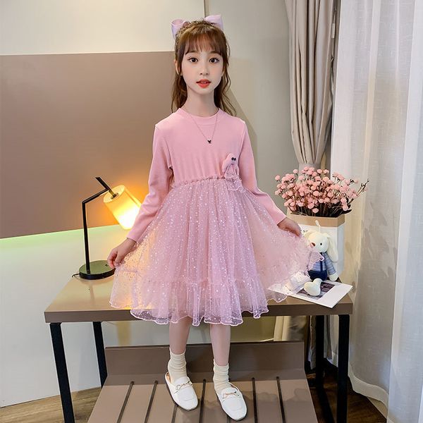 2021 new straight sleeves in lantejoules ed as princess with doll beautiful spring fall clothes for teenagers girls 6-10-12y j7lh, Red;yellow
2021 new straight sleeves in lantejoules ed as princess with doll beautiful spring fall clothes for teenagers girls 6-10-12y j7lh, Red;yellow