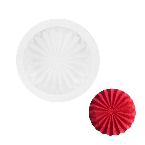 cake tools silicone mold wavy round shape mould for baking chocolate cookies dessert fondant decoration molds bakeware
cake tools silicone mold wavy round shape mould for baking chocolate cookies dessert fondant decoration molds bakeware
