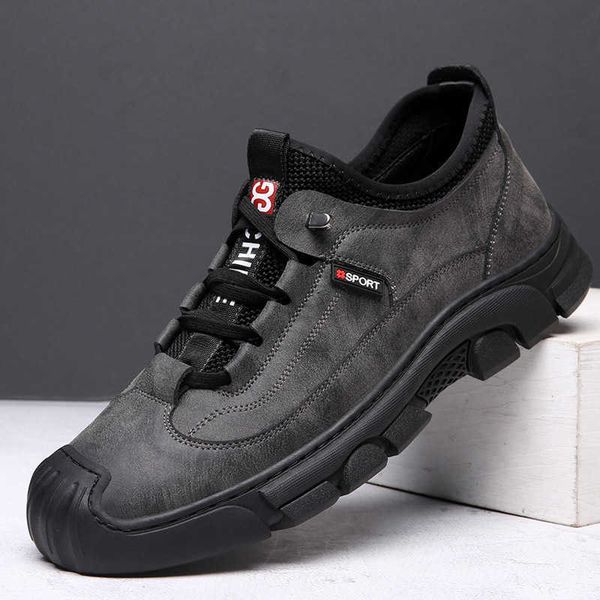 2021 autumn men's sho leather versatile trend anti slip outdoor sports casual mountaineering
2021 autumn men's sho leather versatile trend anti slip outdoor sports casual mountaineering